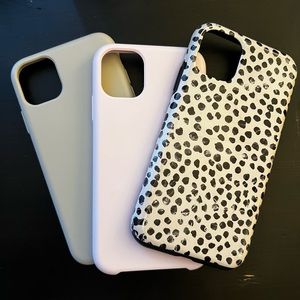 iPhone 11 cases - 3 for 1!!